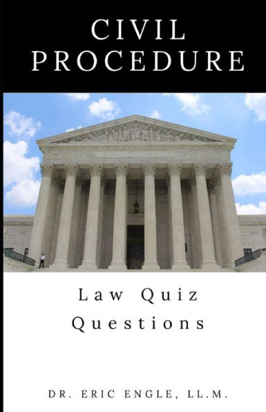 Quizmaster Point Of Law: Civil Procedure