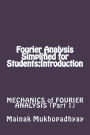 Fourier Analysis Simplified for Students: Introduction