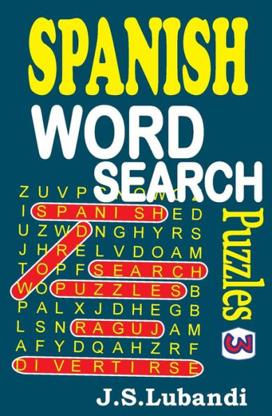 SPANISH Word Search Puzzles