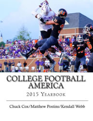 Title: College Football America 2015 Yearbook, Author: Chuck Cox