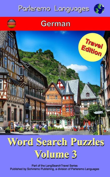 Parleremo Languages Word Search Puzzles Travel Edition German - Volume 3