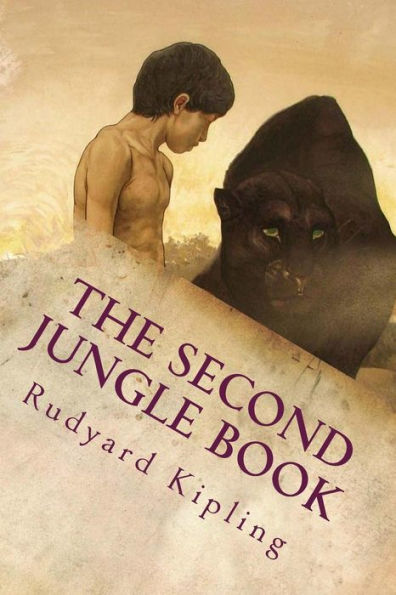 The Second Jungle Book: Illustrated