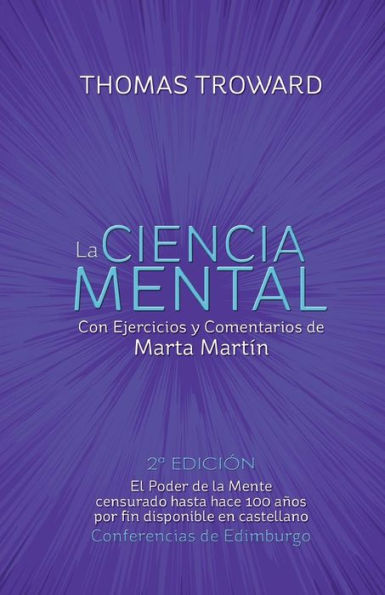 La Ciencia Mental Marta Martin: Conferencias de Edimburgo