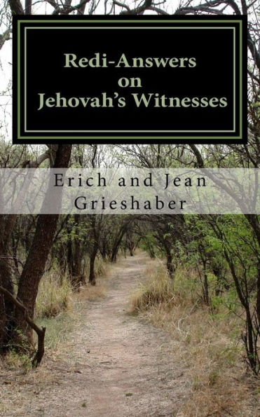 Redi-Answers on Jehovah's Witnesses