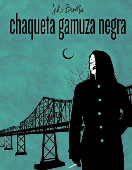 Chaqueta Gamuza Negra