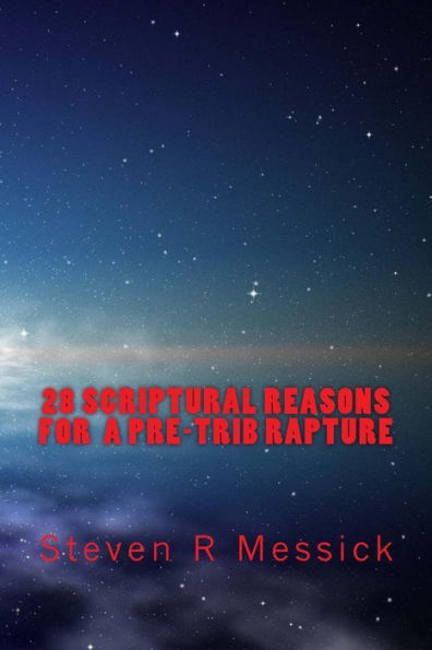 28 Scriptural Reasons For A Pre-Trib Rapture