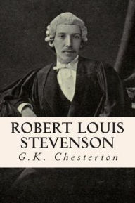 Title: Robert Louis Stevenson, Author: G. K. Chesterton