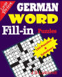 GERMAN Word Fill-in Puzzles