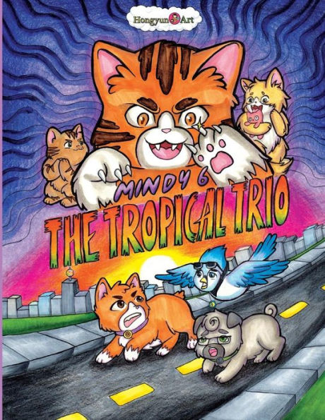 Mindy 6: The Tropical Trio