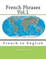 French Phrases Vol.1: French to English