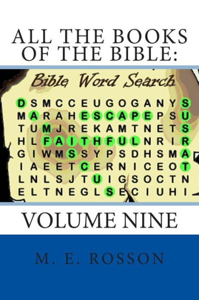 All the Books of the Bible: Bible Word Search