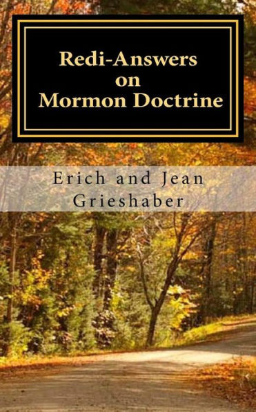 Redi-Answers on Mormon Doctrine