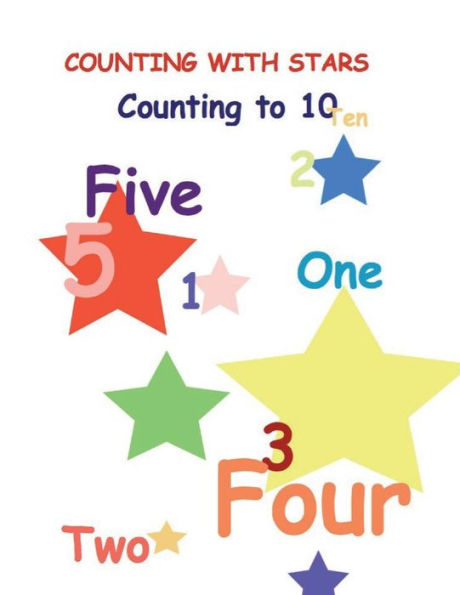 Counting With Stars: Counting To Ten