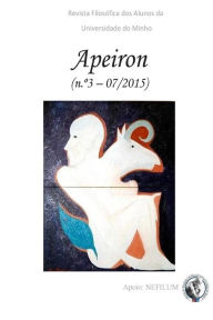 Title: APEIRON - Revista Filosófica dos Alunos da Universidade do Minho: Nº 3 - Filosofia Medieval, Author: Diana C Neiva