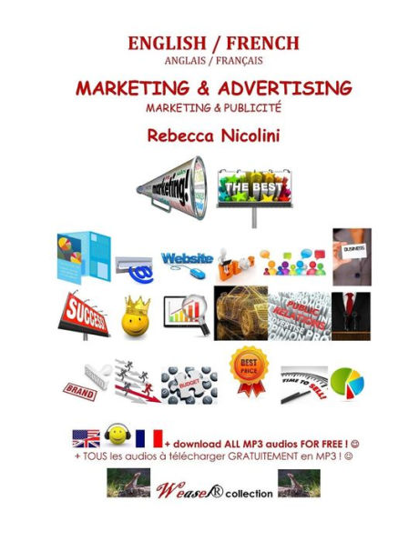 Anglais / Francais: Marketing & Publicite: Version noir & blanc