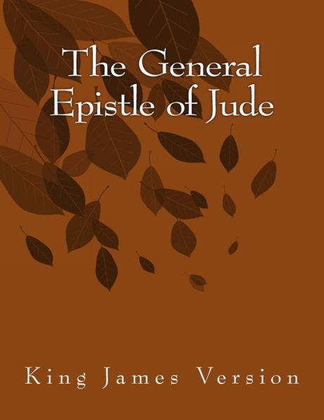 The General Epistle of Jude: King James Version