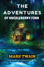 The Adventures of Huckleberry Finn: Color Illustrated, Formatted for E-Readers
