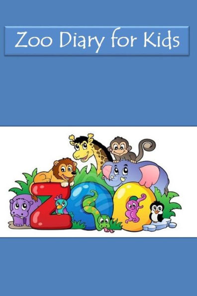 Zoo Diary for Kids