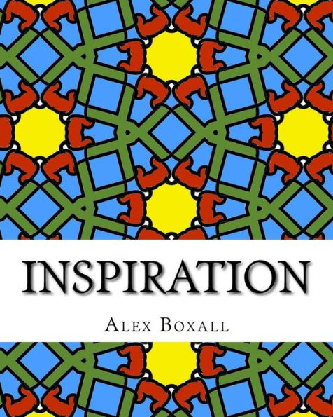 Inspiration: An Adult Coloring Book for Christians - Volume 1