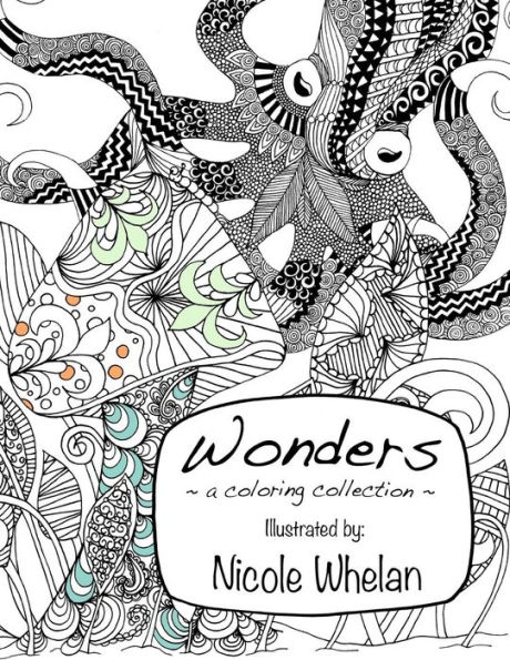 Wonders: A Coloring Collection