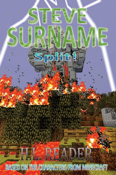 Steve Surname: Split!: Non illustrated edition