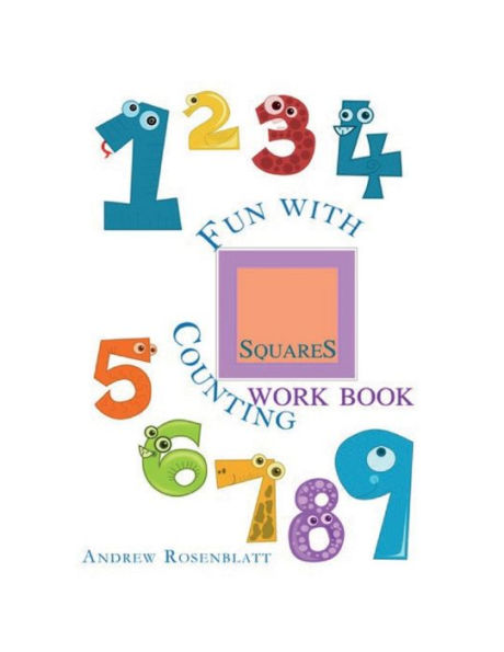 Fun With Counting Squares Work Book: Counting To Ten