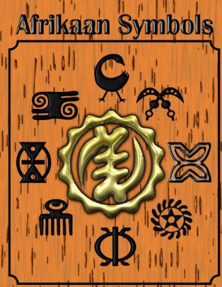Afrikaan Symbols By Shad Thompson Paperback Barnes Noble