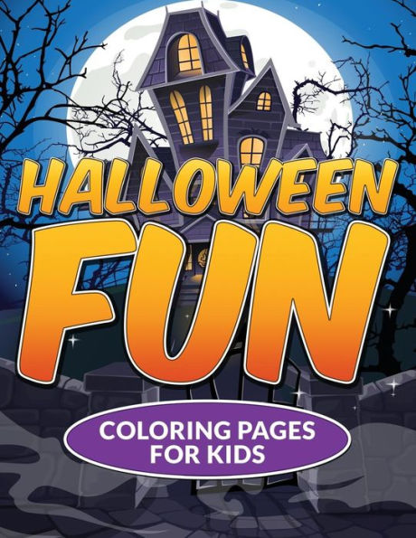 Halloween Fun Coloring Pages for Kids