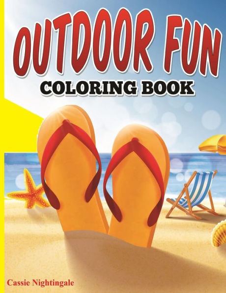 Outdoor Fun Coloring Book