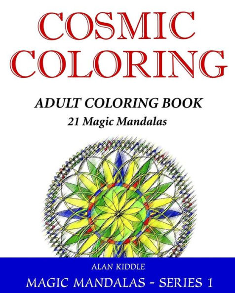 Cosmic Colouring: Mandala Magic