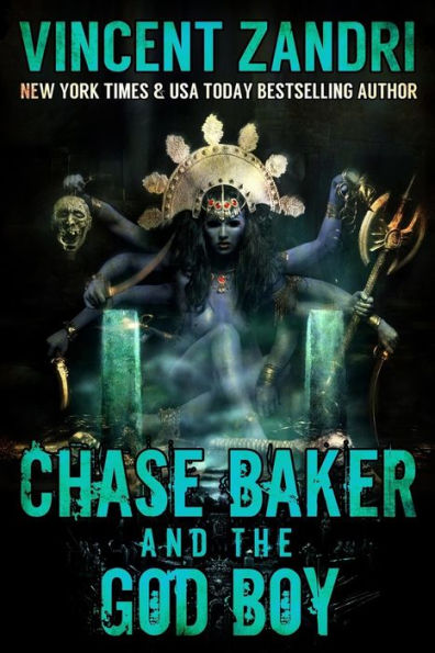 Chase Baker and the God Boy (Chase Series #3)