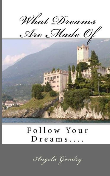 What Dreams Are Made Of: Follow Your Dreams....