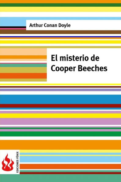 El misterio de Cooper Beeches: (low cost). Ediciï¿½n limitada