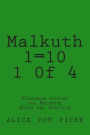 Malkuth 1=10 1 0f 4: Knowledge booklet