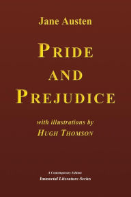 Title: Pride and Prejudice, Author: Hugh Thomson