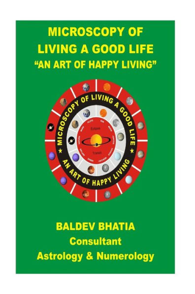 Microscopy of Living a Good Life: An Art of Happy Living
