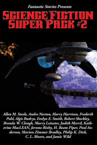 Fantastic Stories Presents: Science Fiction Super Pack #2