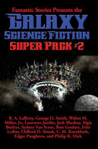 Title: Galaxy Science Fiction Super Pack #2: With linked Table of Contents, Author: Fritz Leiber