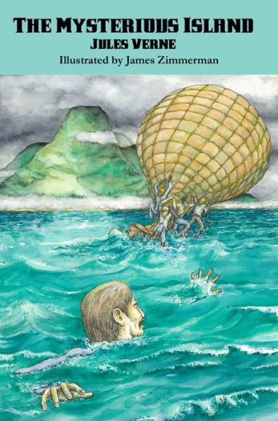 The Mysterious Island: Illustrated Edition