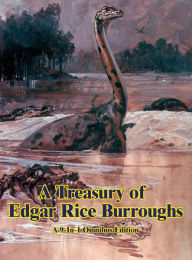 Title: A Treasury of Edgar Rice Burroughs, Author: Edgar Rice Burroughs