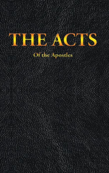 THE ACTS OF THE APOSTLES