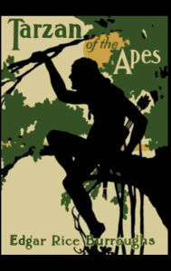 Title: Tarzan of the Apes, Author: Edgar Rice Burroughs