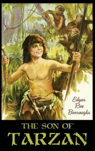 Title: The Son of Tarzan, Author: Edgar Rice Burroughs