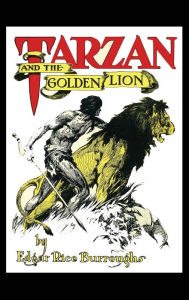 Title: Tarzan and the Golden Lion, Author: Edgar Rice Burroughs