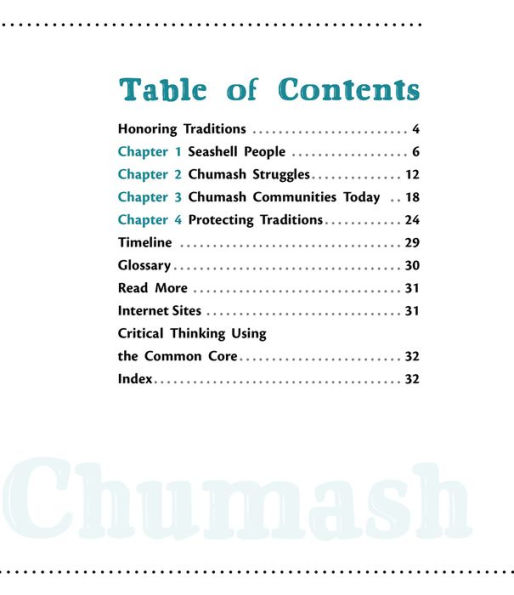 The Chumash: Past and Present of California's Seashell People