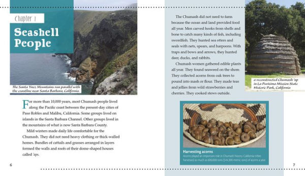 The Chumash: Past and Present of California's Seashell People