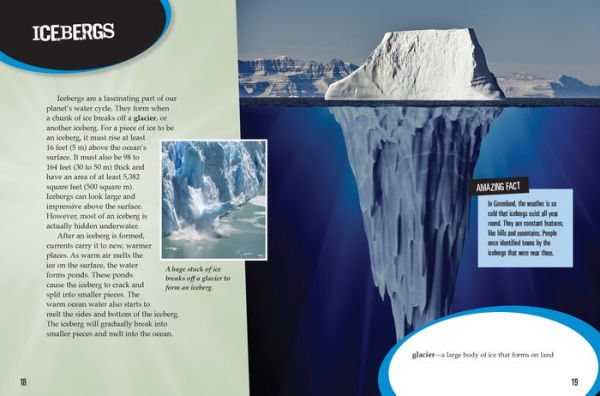 the Science Behind Wonders of Water: Exploding Lakes, Ice Circles, and Brinicles