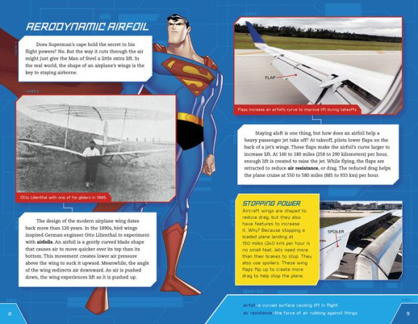 Soaring the Skies: Superman and the Science of Flight