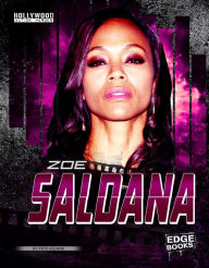 Title: Zoe Saldana, Author: Pete Delmar