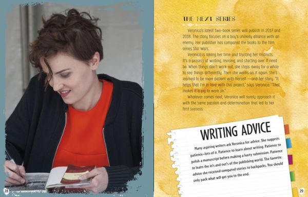 Veronica Roth: Author of the Divergent Trilogy